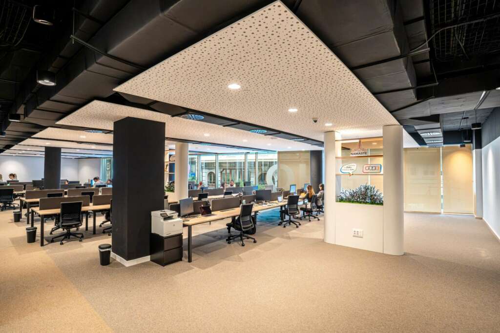 Sede de Zoho en Valencia.