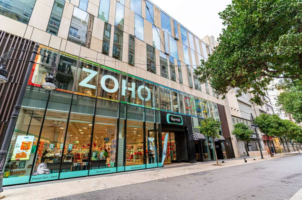 Sede de Zoho en Valencia.