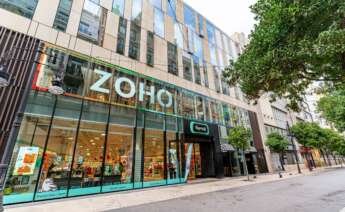 Sede de Zoho en Valencia.