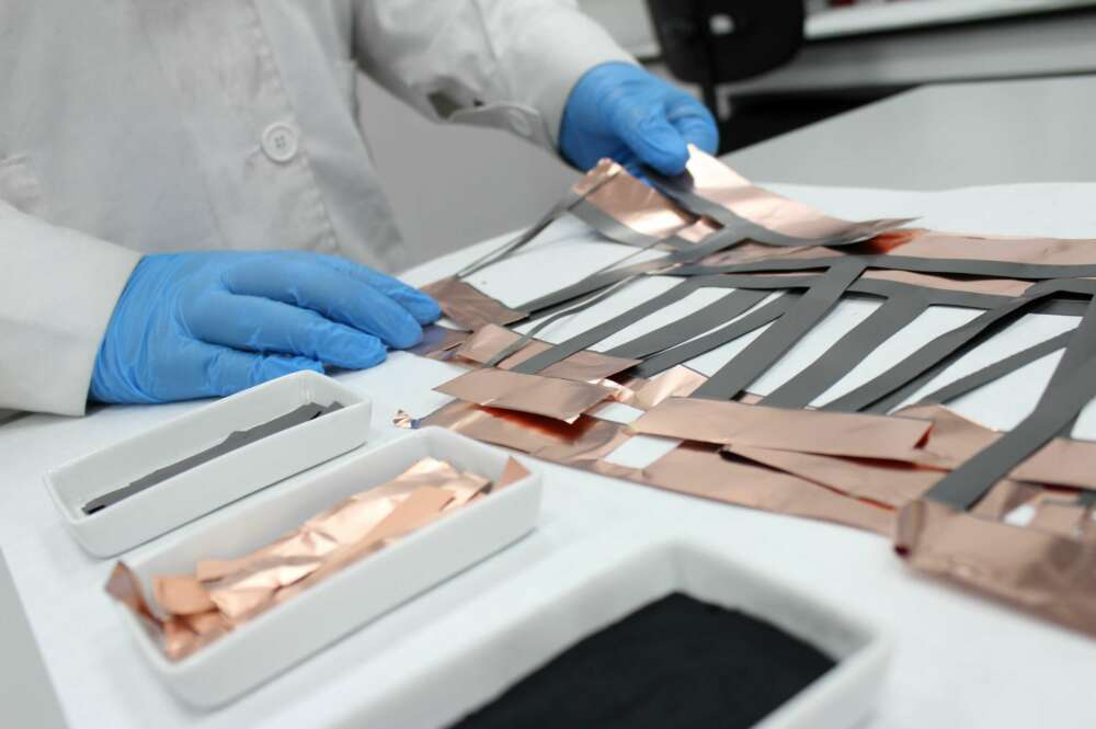 Proyecto Recilion de recuperación de baterías