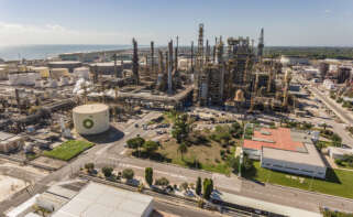 Refinería de bp en Castellón