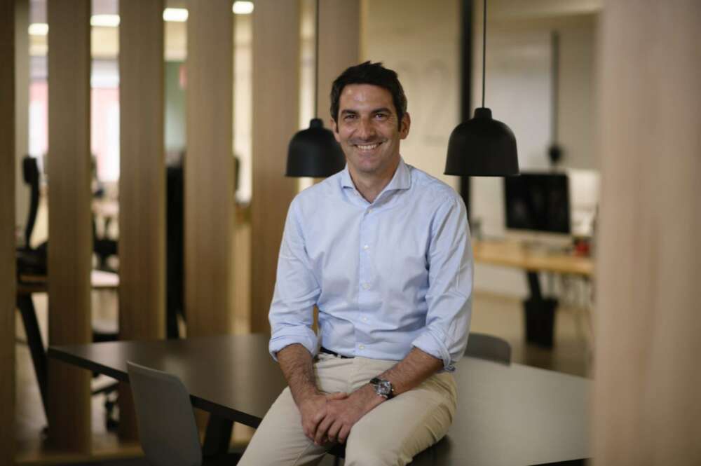 Santiago Reyna, CEO de Atalaya, plataforma tecnológica para la gestión de family offices. (Fotografía: Kike Taberner)