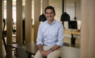 Santiago Reyna, CEO de Atalaya, plataforma tecnológica para la gestión de family offices. (Fotografía: Kike Taberner)