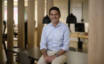 Santiago Reyna, CEO de Atalaya, plataforma tecnológica para la gestión de family offices. (Fotografía: Kike Taberner)