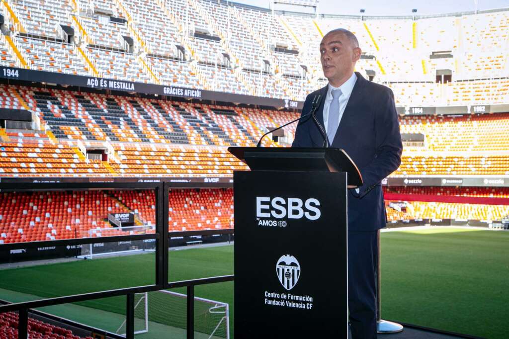 Jorge Coll, fundador y CEO de la European Sport Business School (ESBS).