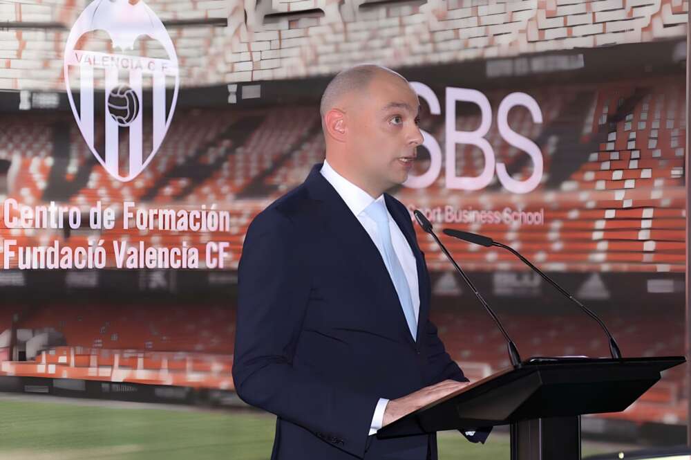 Jorge Coll, fundador y CEO de la European Sport Business School (ESBS).