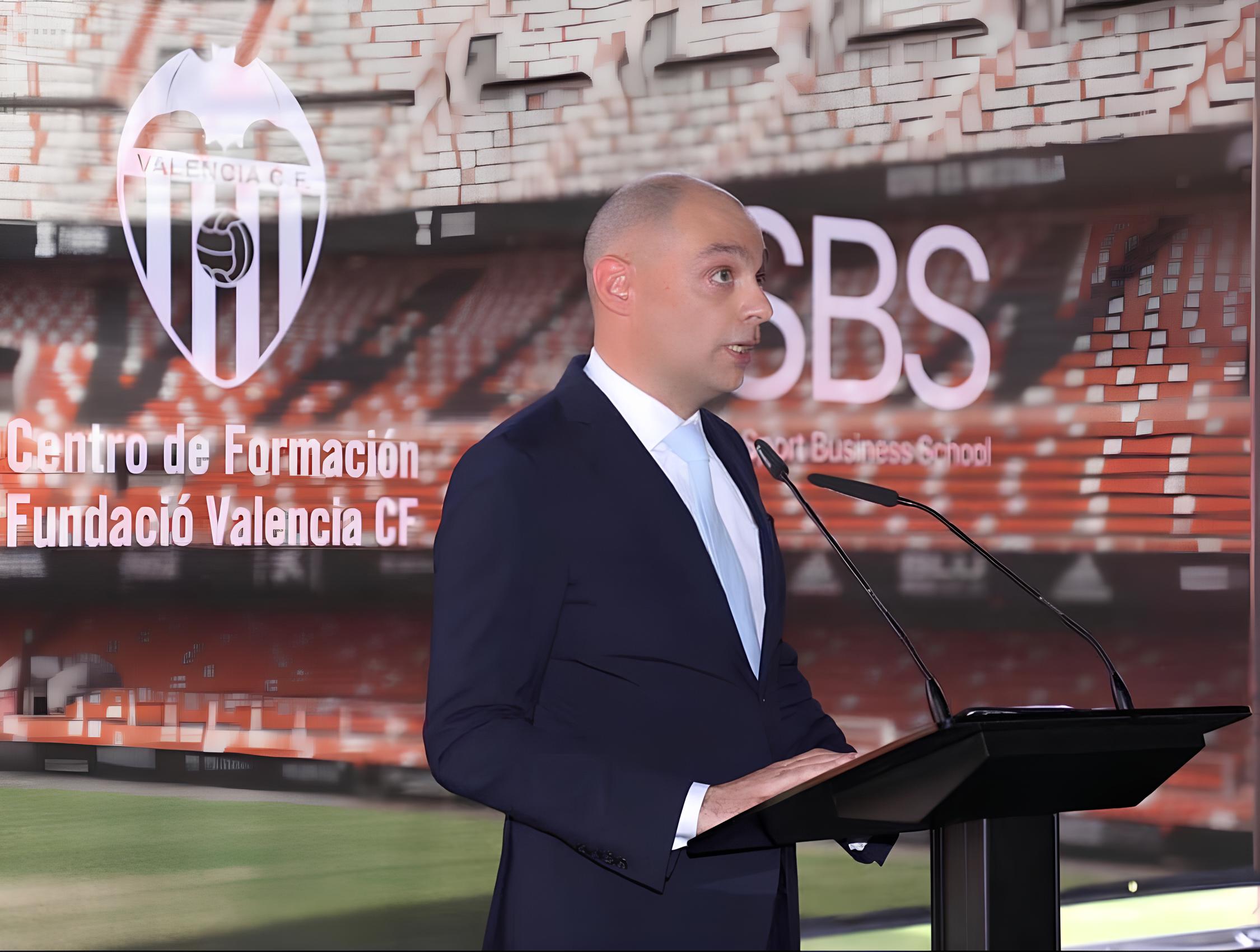 Jorge Coll, fundador y CEO de la European Sport Business School (ESBS).