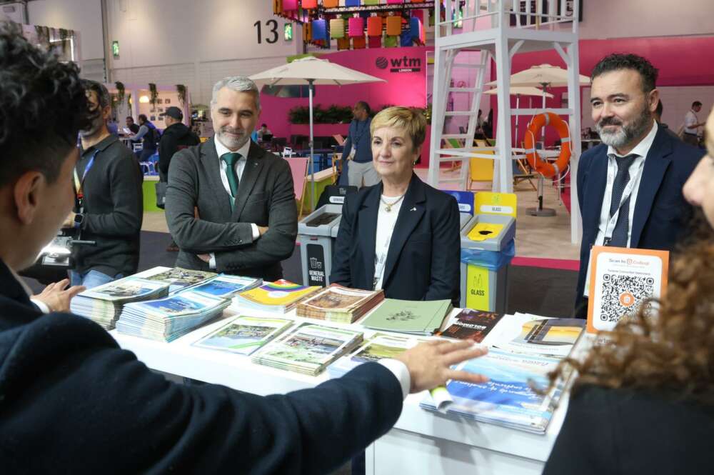 La consellera de Turismo, Marian Cano.