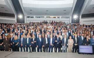 Reuniones con más de 1.500 directivos de las seis Direcciones Territoriales de Banco Sabadell.