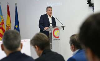 El nuevo vicepresidente segundo para la Recuperación, Medio Ambiente, Infraestructuras y Territorio de la Generalitat Valenciana, Vicente Martínez Mus, en la jornada Inmobilia de Economía Digital.
