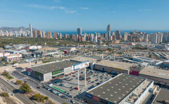 Centro comercial La Marina de Benidorm.