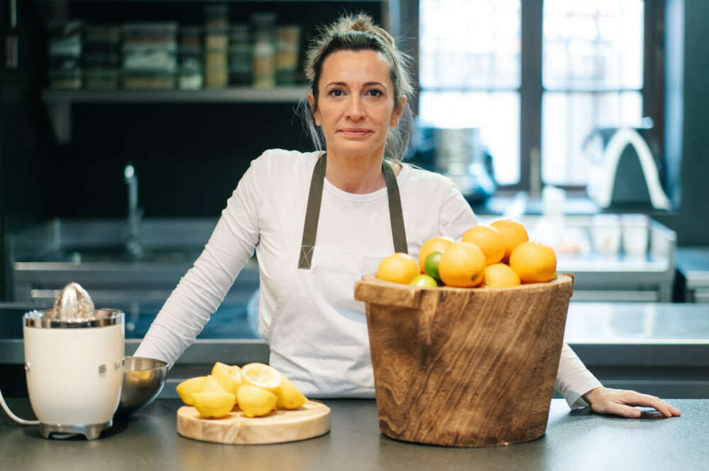 La chef Begoña Rodrigo
