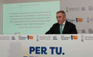 Miguel Barrachina, portavoz del Consell