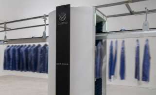 Maquinaria de Clustag, tecnológica valenciana proveedora de Inditex y Mango.