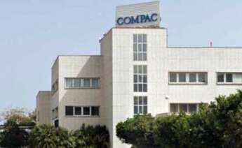 Edificio vendido por la azulejera Compac en Real de Gandía