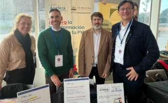 Equipo de la oficina de Femeval de Castellón