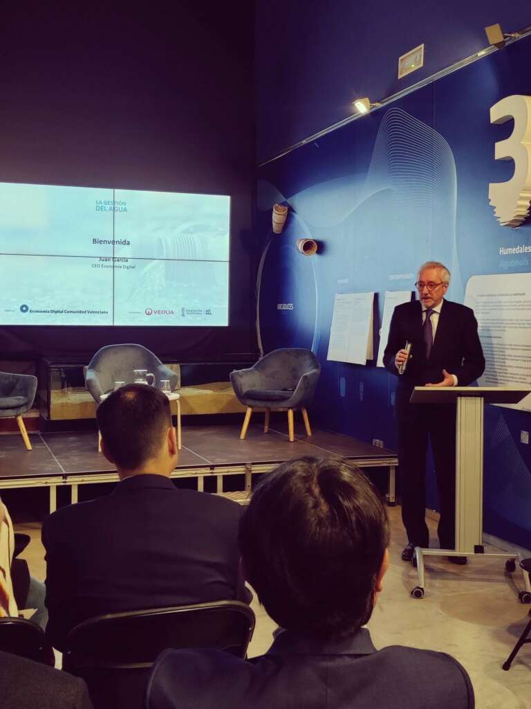 Juan García (Economía Digital), en la Jornada 'La gestión del agua': 