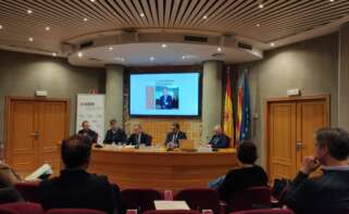 Discurso del presidente de Ascer, Ismael García Peris.