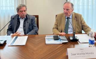 Juan Cámara y José Vicente Morata