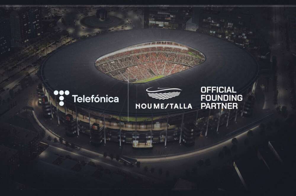 Acuerdo entre el Valencia CF y Telefónica para el Nou Mestalla