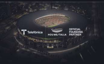Acuerdo entre el Valencia CF y Telefónica para el Nou Mestalla