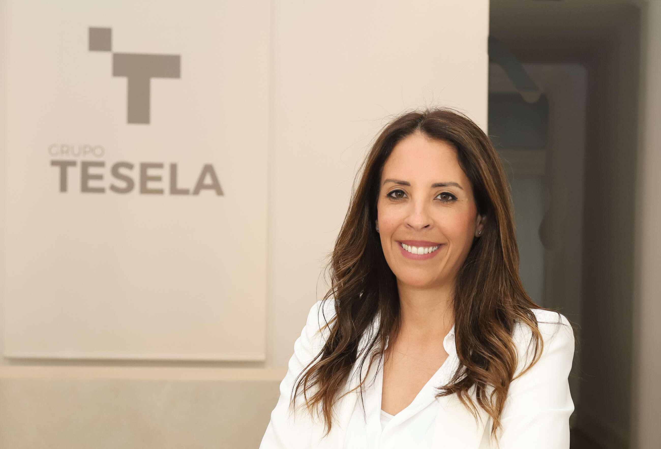 Laura López, CEO de Grupo Tesela
