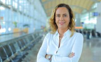 Laura Navarro, directora del aeropuerto de Alicante-Elche Miguel Hernández.