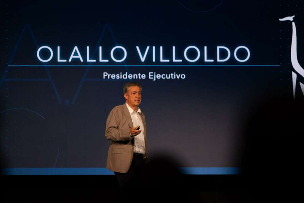 Olallo Villold, presidente de Grupotec