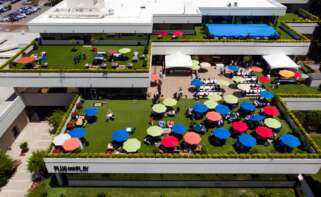 Sede central de Plug and Play en Silicon Valley