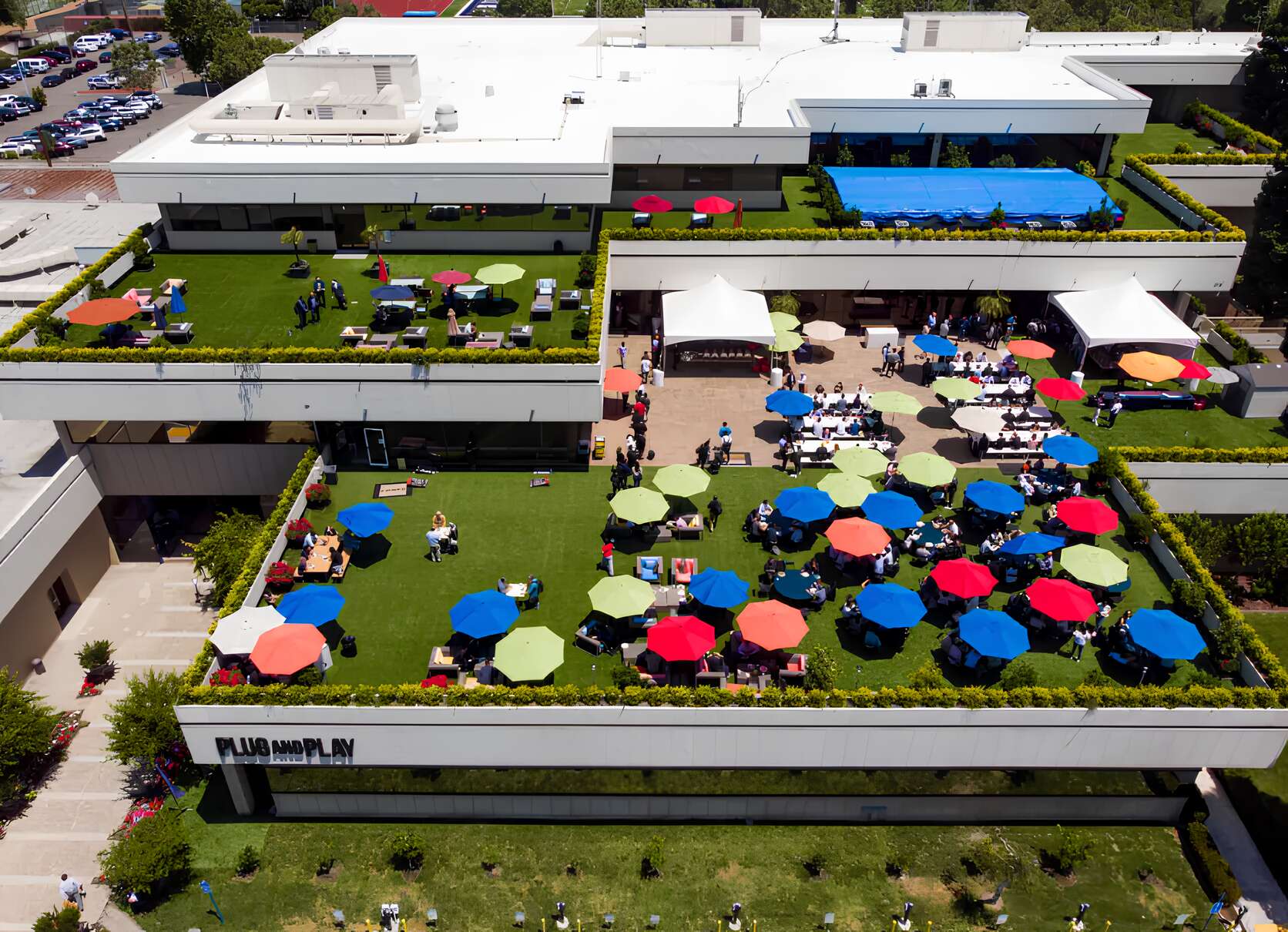 Sede central de Plug and Play en Silicon Valley