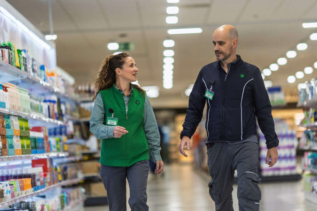 Trabajadores de Mercadona