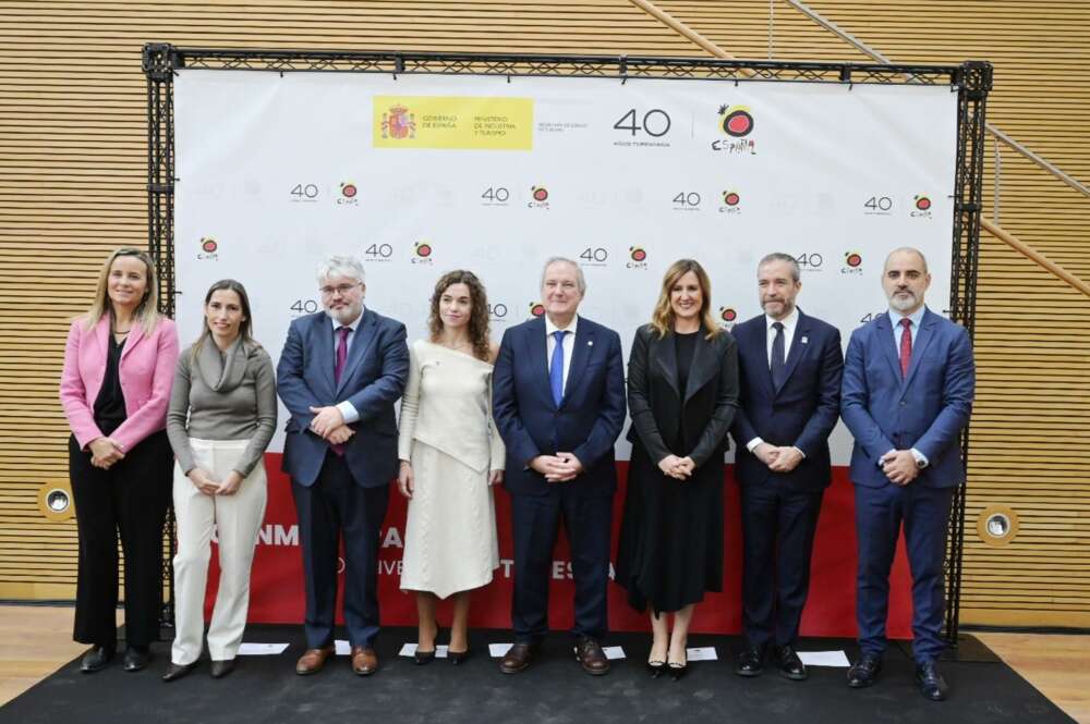 40 aniversario de Turespaña