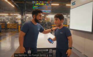 Imagen del vídeo de UGT para felicitar la Navidad 2025