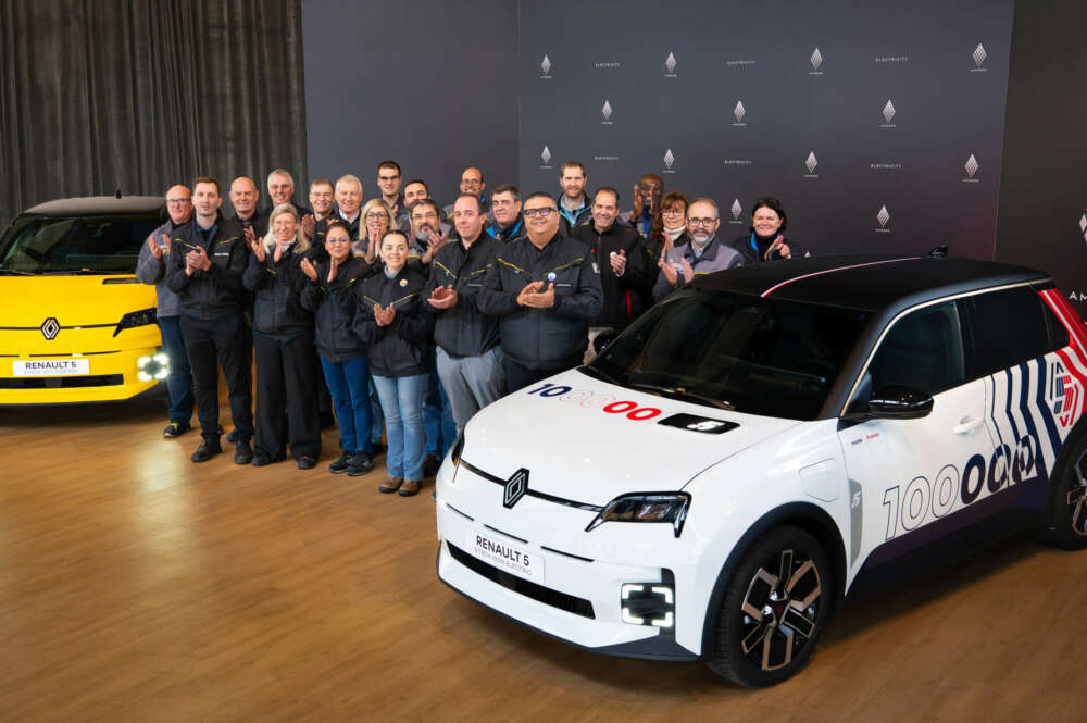 Renault 5 E-Tech Electric fabricados por Ampere