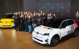 Renault 5 E-Tech Electric fabricados por Ampere