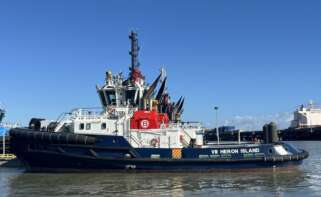 Barco de Boluda Towage
