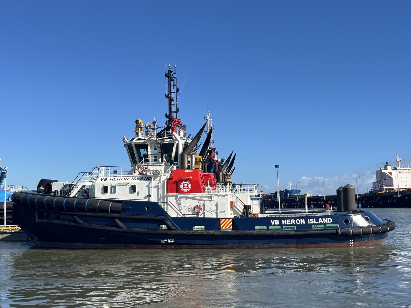 Barco de Boluda Towage