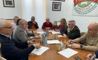 Barrachina destaca la importancia de la DOP Uva de Mesa Embolsada del Vinalopó