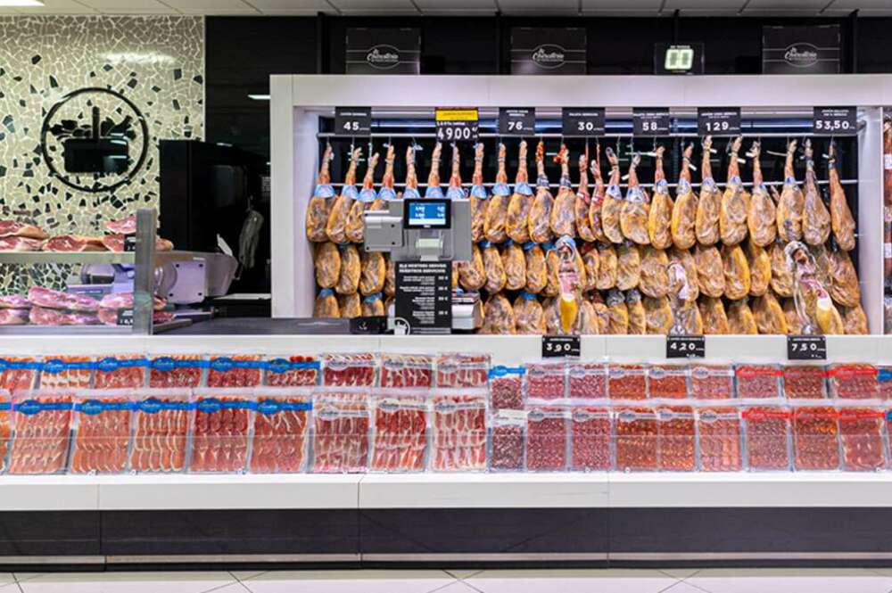 La selección de jamones de Mercadona