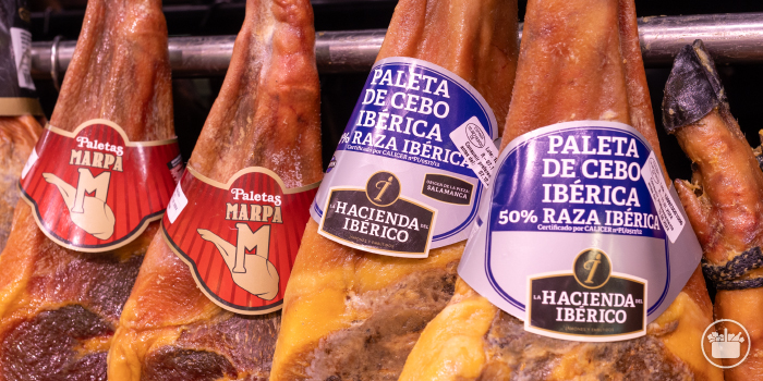 Algunes de les paletes de Mercadona