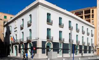 Cámara de comercio en Alicante.