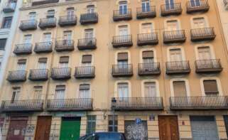 Edificio de Hovre en la calle Turia