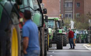 (Foto de ARCHIVO) Tractores participan en la tractorada convocada por las calles de Valencia, convocados por la Asociación Valenciana de Agricultores (AVA-Asaja) y La Unió de Llauradors Jorge Gil / Europa Press
