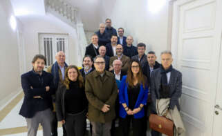 Fecoval con la comisionada del gobierno por la DANA, Zulima Pérez