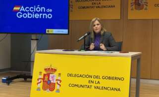 La delegada del Gobierno en la Comunidad Valenciana, Pilar Bernabé.