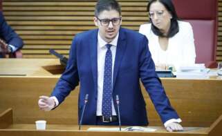 José Muñoz, portavoz de Agricultura en el grupo parlamentario de Vox en Les Corts