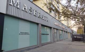 Local de Maserati que ocupará Denza