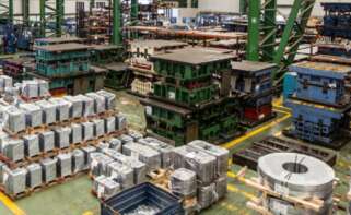 Planta de producción del Grupo Segura