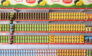 Lineal de aceitunas de Serpis