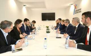 Estand de la Comunidad Valenciana en Fitur 2026.